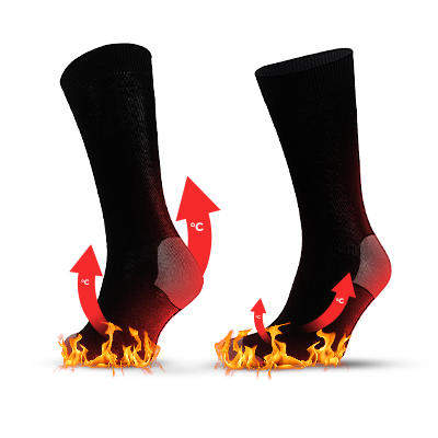 HeatGuard Socks