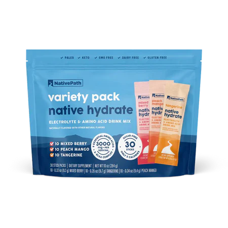 Native Path Hydrate Stick Packs