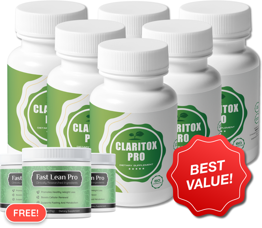 Claritox Pro - Limited Time