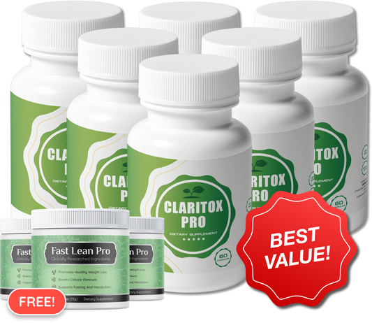 Claritox Pro - Limited Time